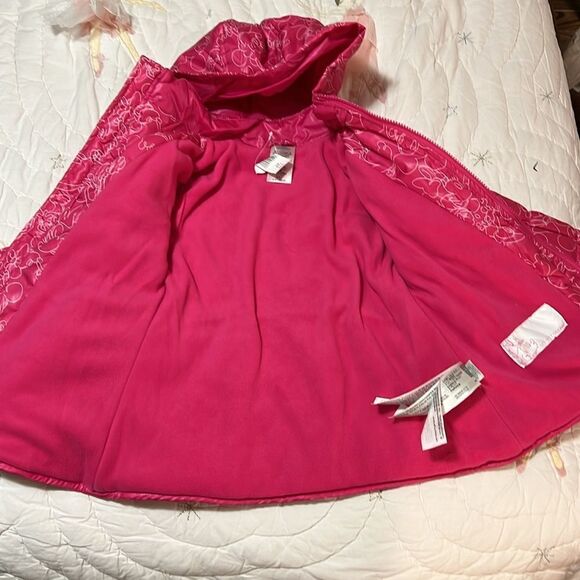 Disney fuschia Minnie jacket - Picture 3 of 5